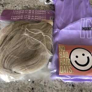 INH Miya Platinum Pony, NWT